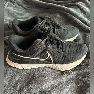 Men’s Black Nike React Shoes
